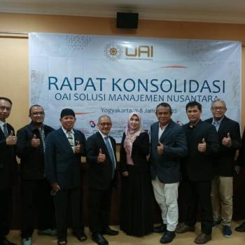 Rapat Konsolidasi OAI Solusi Manajemen Nusantara
