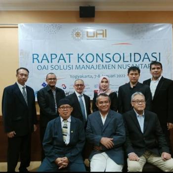 Rapat Konsolidasi OAI Solusi Manajemen Nusantara