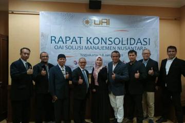 Rapat Konsolidasi OAI Solusi Manajemen Nusantara